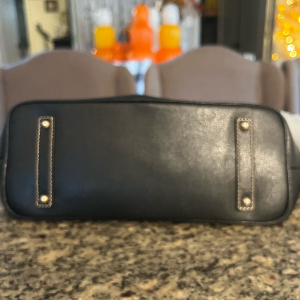 Dooney & Bourke Black Tote Bag - Picture 10 of 13